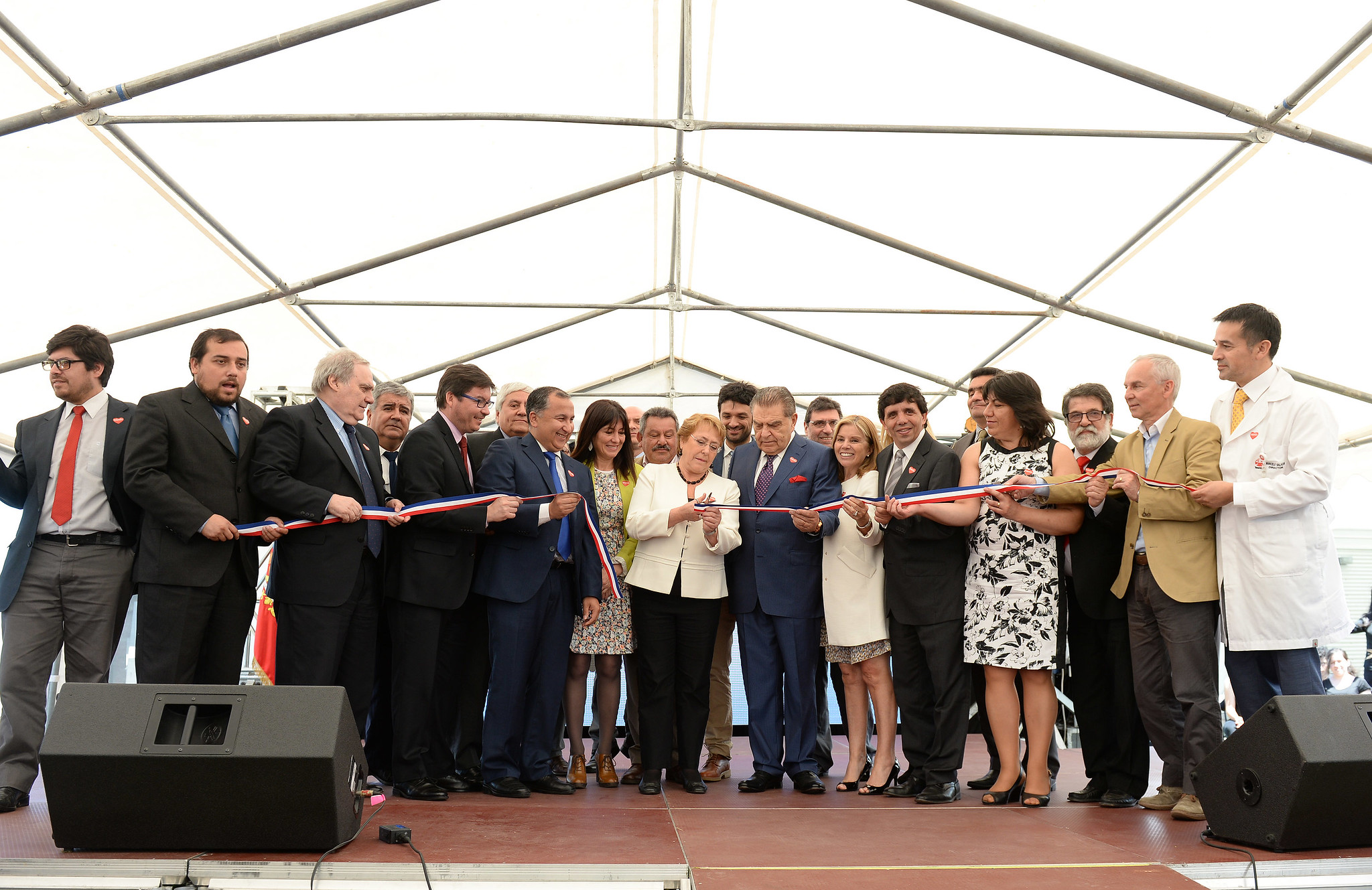 Inauguración Teletón Valdivia