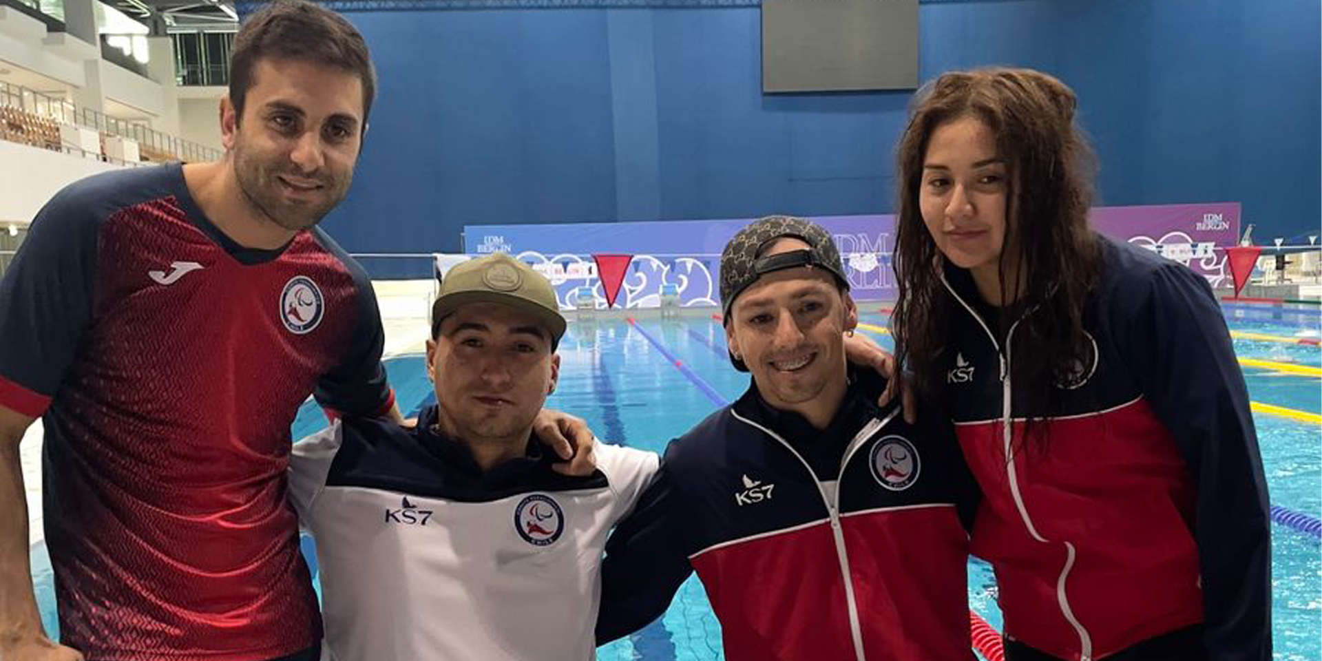 Patricio Larenas qualified for the Swimming World Cup in Manchester, and secured his presence in Santiago 2023