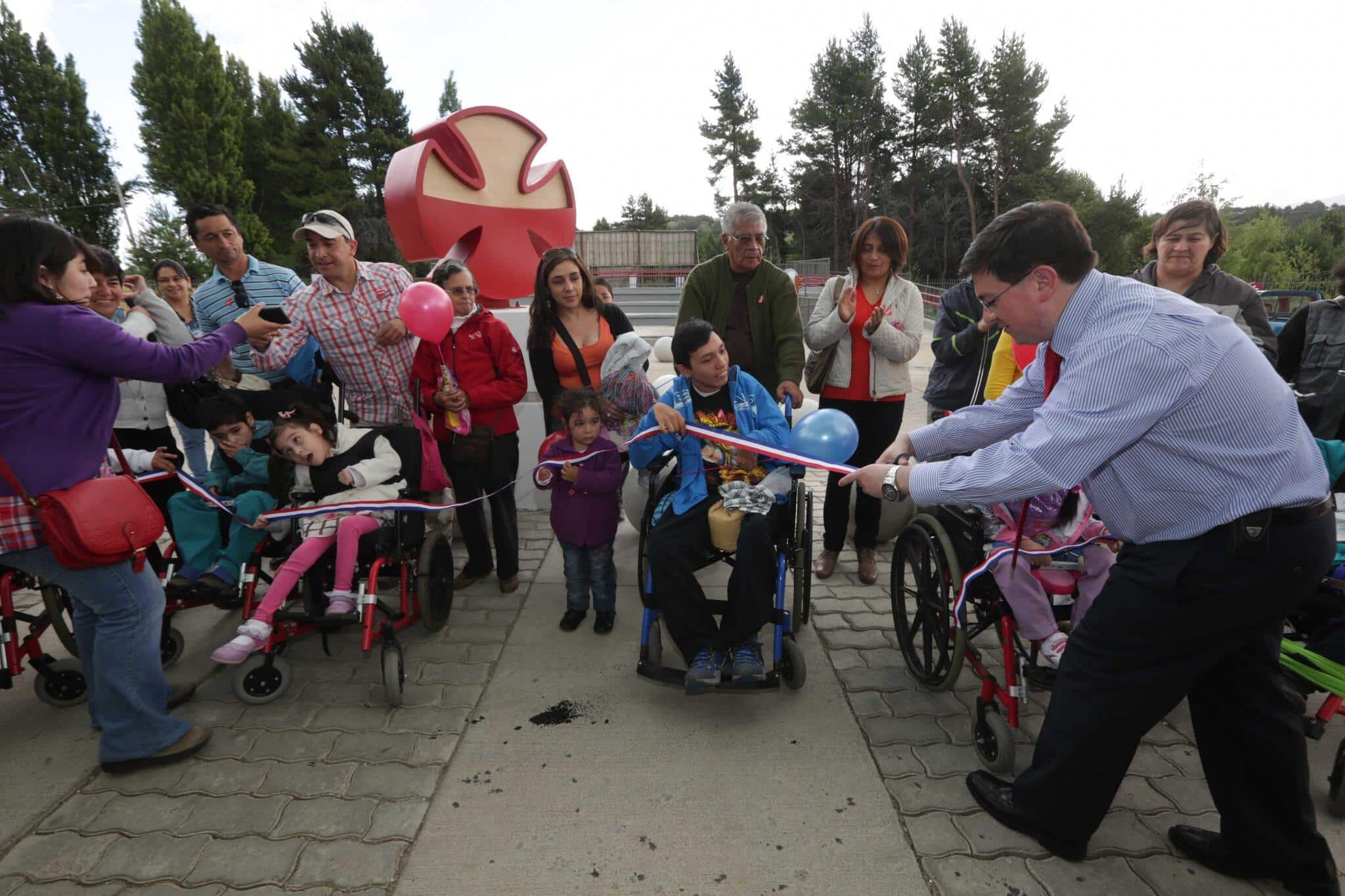Inauguración de Teletón Aysén