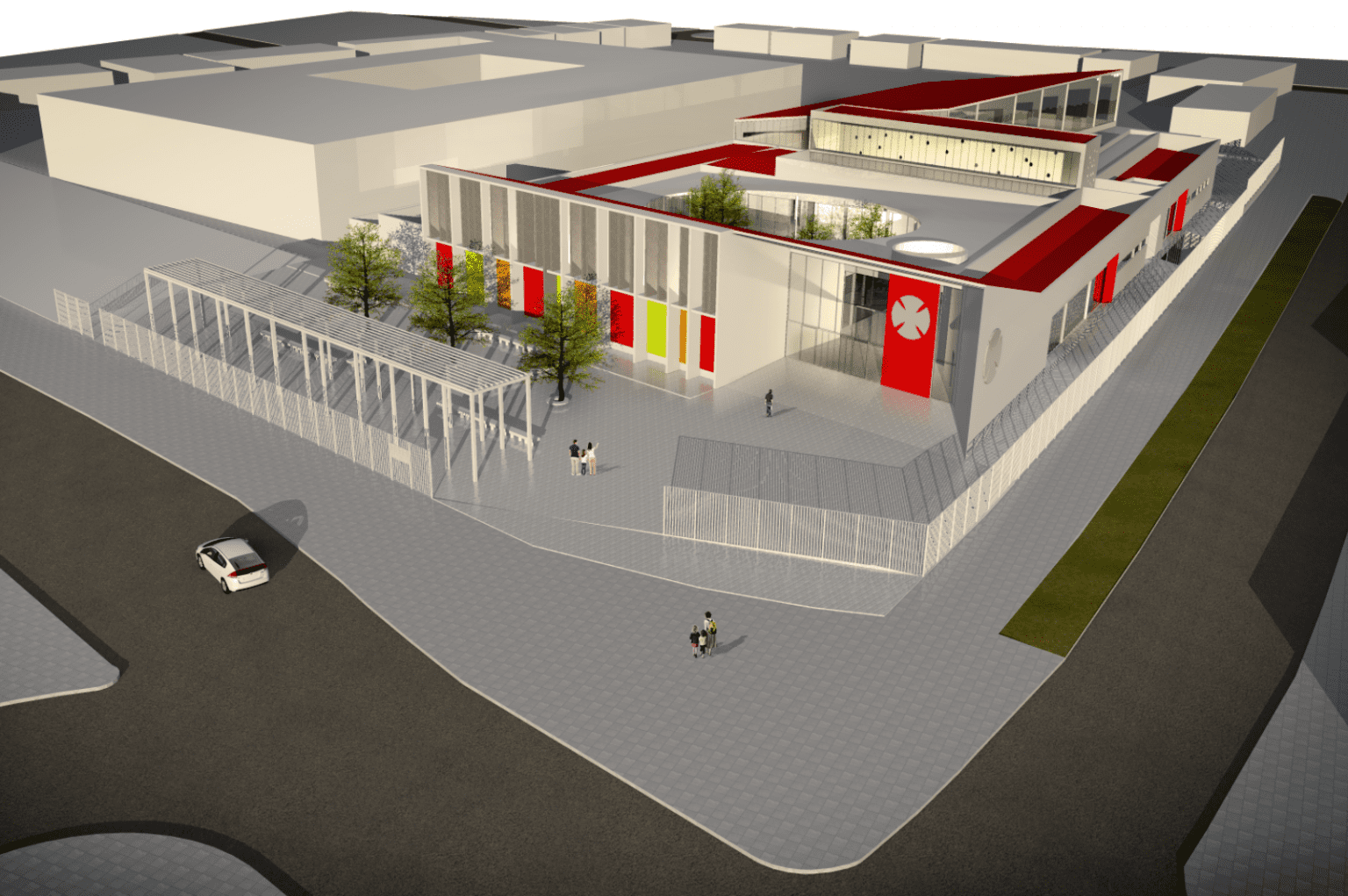 Teletón presenta avances del proyecto de nuevo instituto para la región