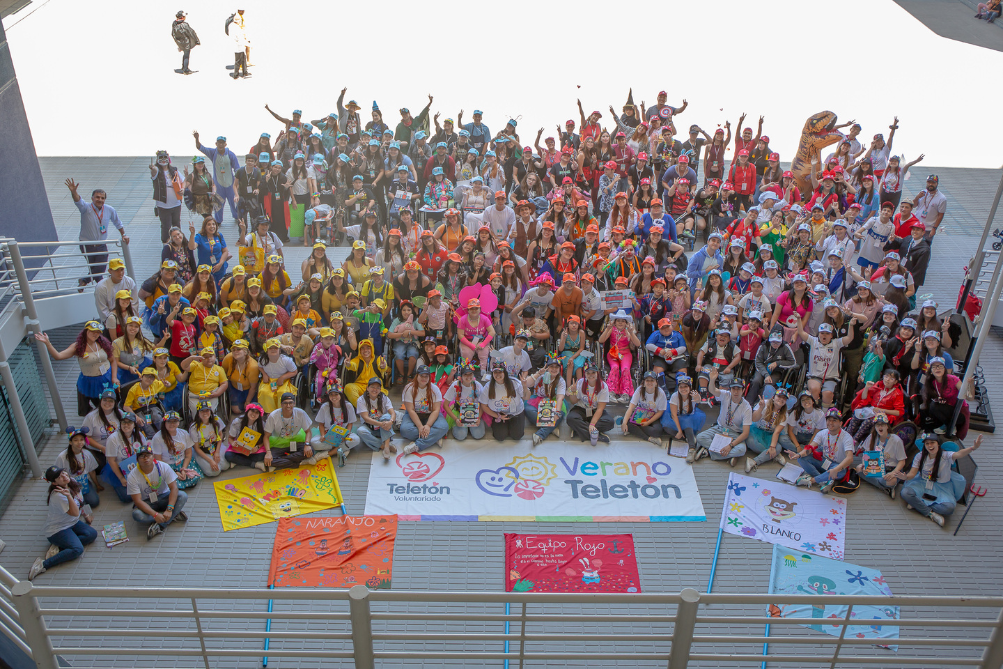 Verano Teletón 2024 así fueron los cinco días de diversión y alegría