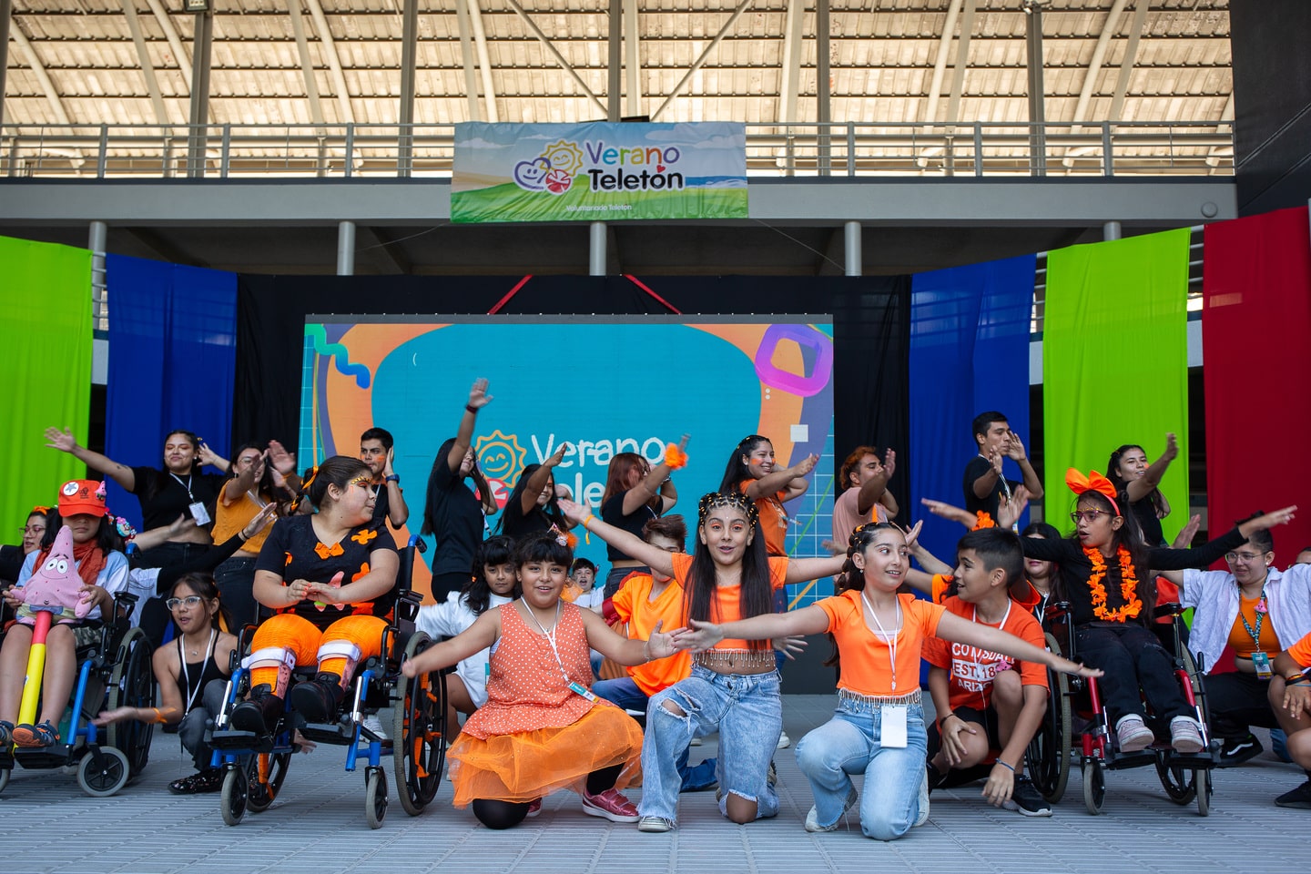 Verano Teletón 2024 así fueron los cinco días de diversión y alegría