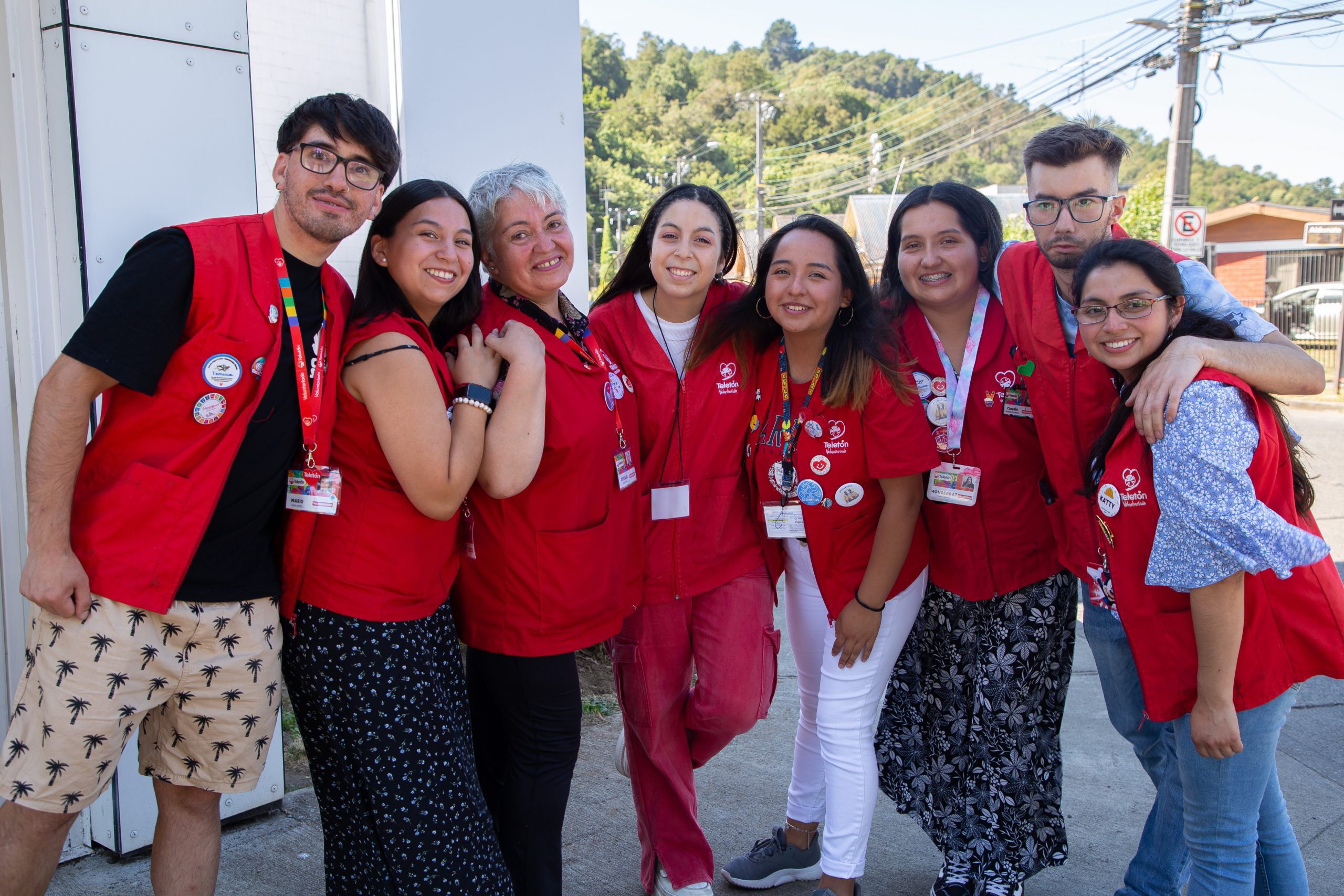 voluntariado teletón 2024