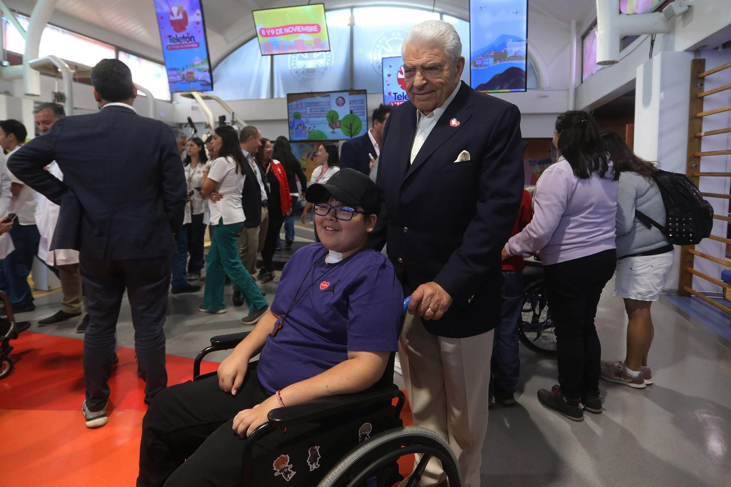 Teletón anuncia la fecha de su programa 2024 será el 8 y 9 de noviembre
