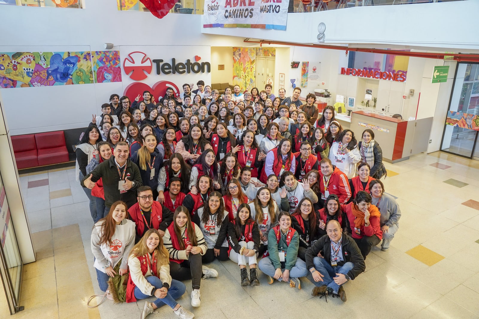 Voluntarios de Teletón mejoraron accesibilidad en casas
