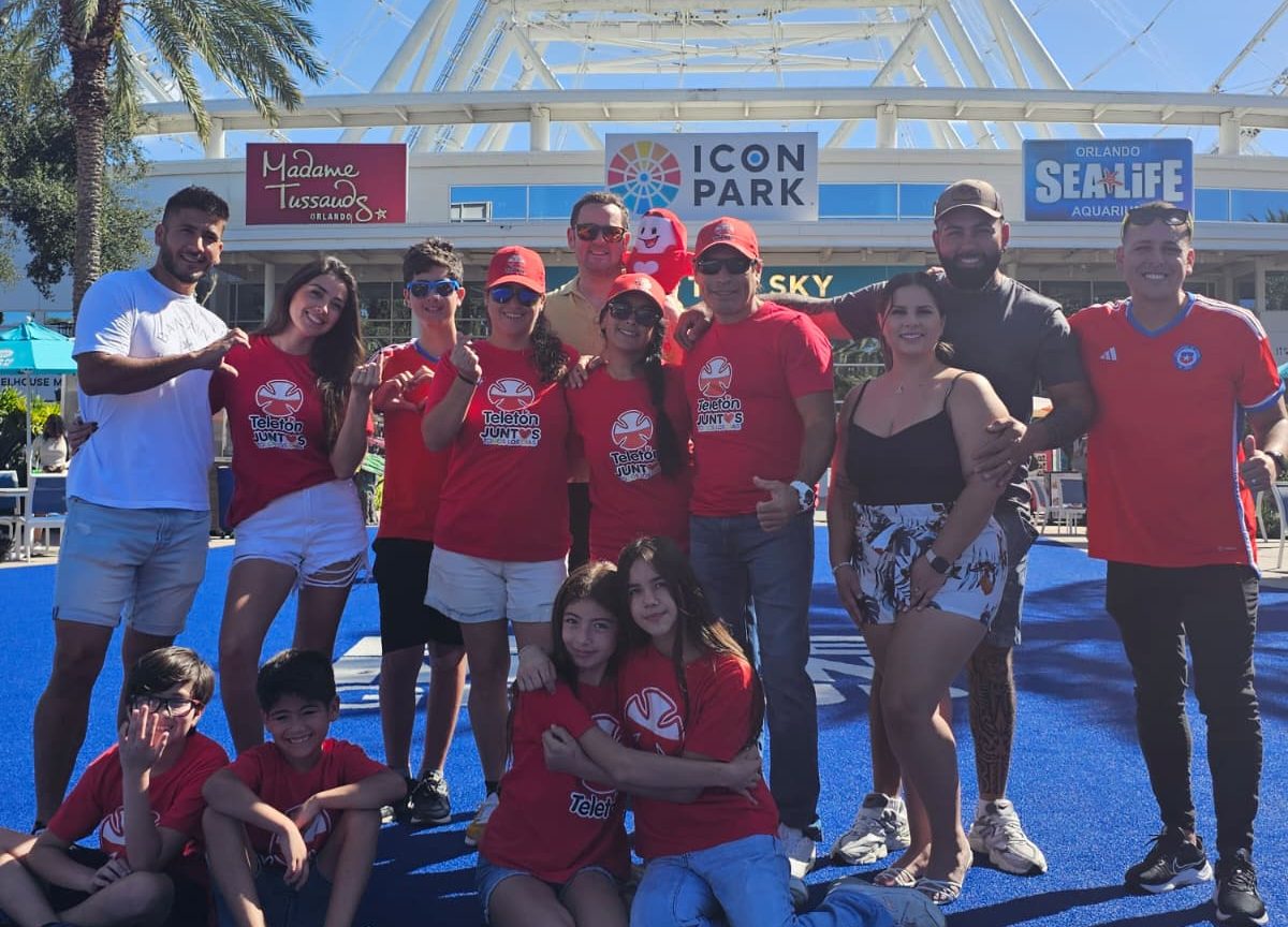 Familias Chilenas en Orlando